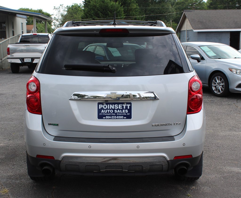 2011 Chevrolet Equinox LTZ photo