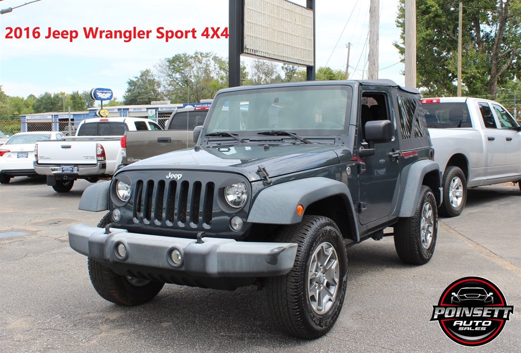 2016 Jeep Wrangler Sport