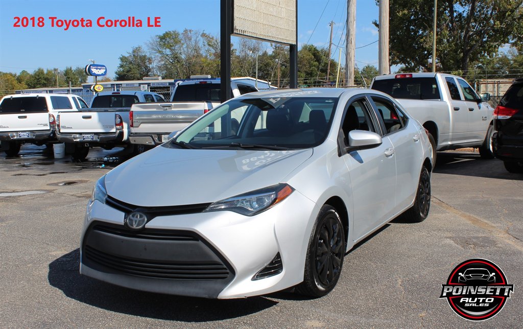 2018 Toyota Corolla LE