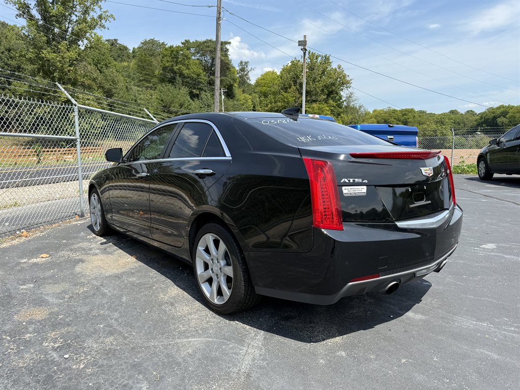 2016 Cadillac ATS