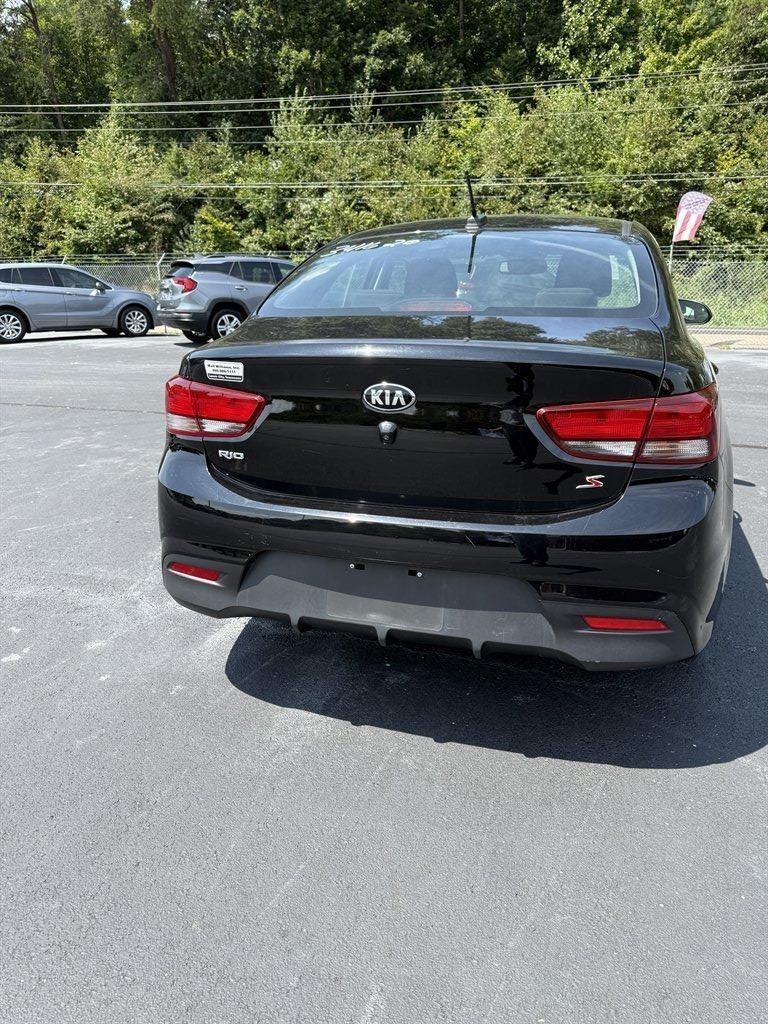 2020 Kia Rio
