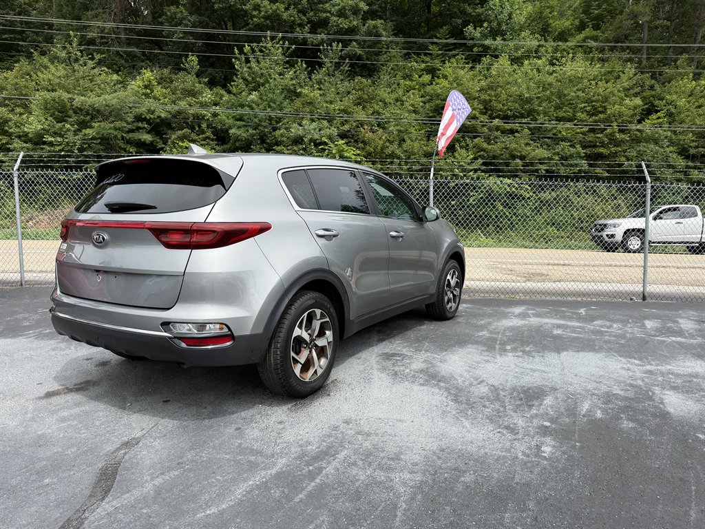 2020 Kia Sportage