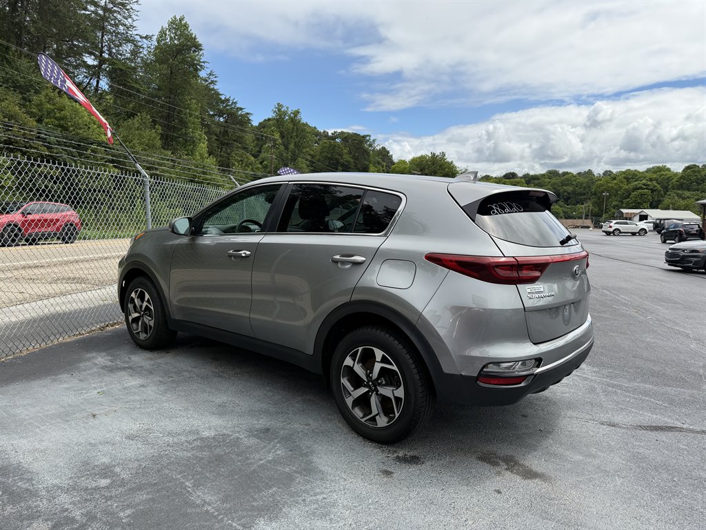 2020 Kia Sportage