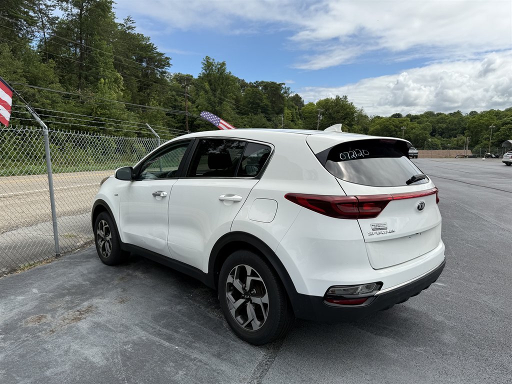 2020 Kia Sportage