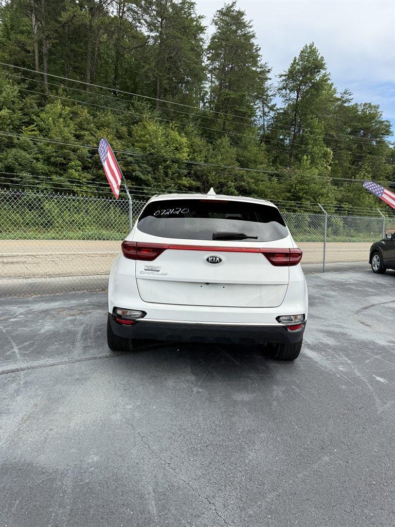 2020 Kia Sportage