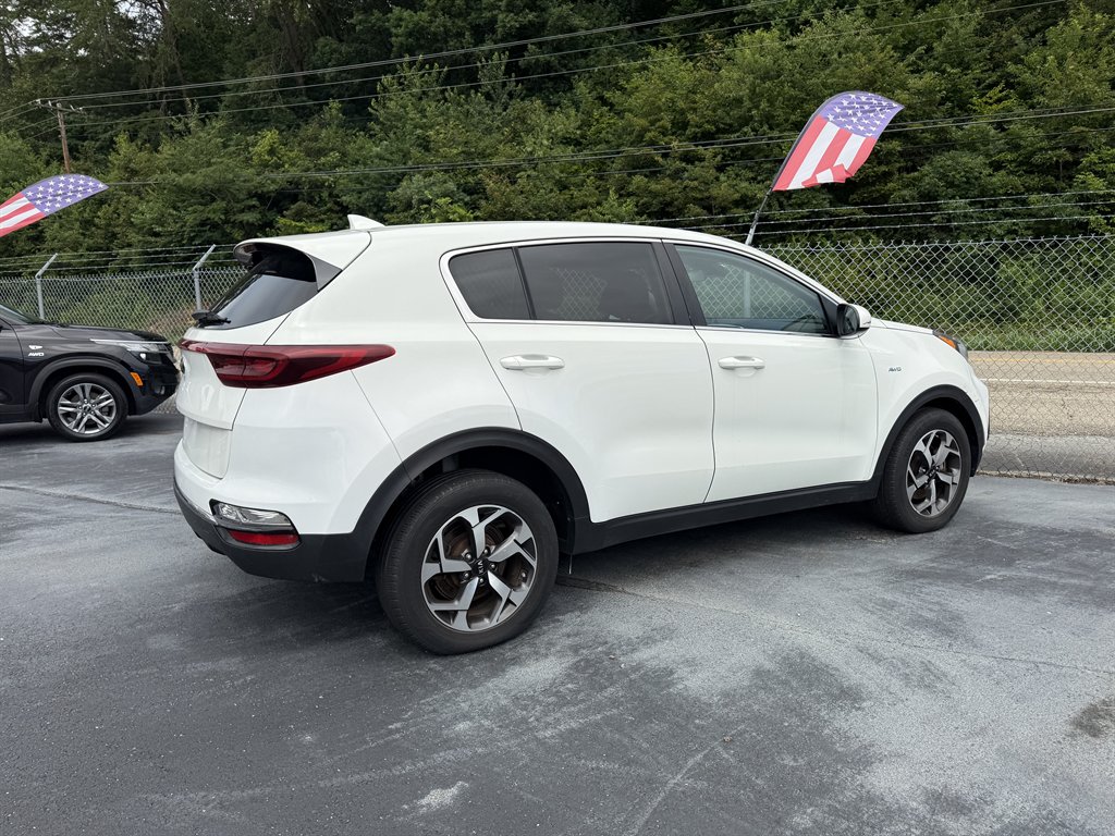 2020 Kia Sportage