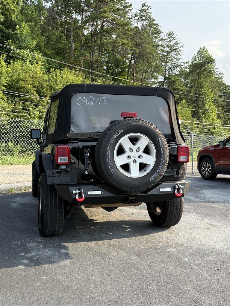 2018 Jeep Wrangler