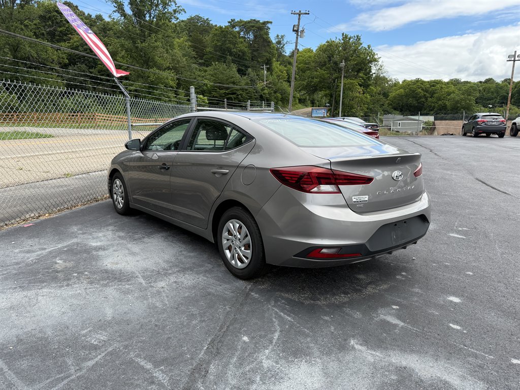 2020 Hyundai Elantra