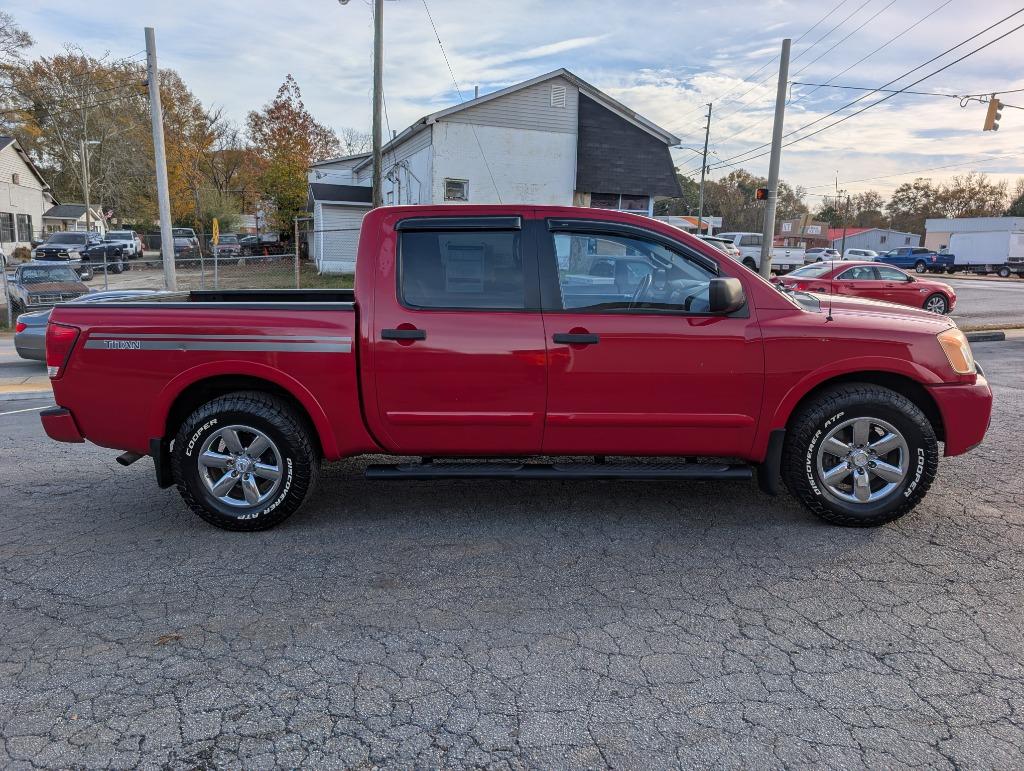 2012 Nissan Titan S photo