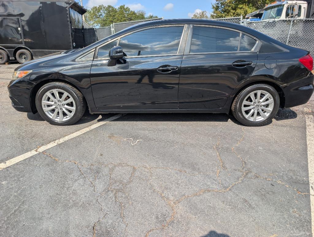 2012 Honda Civic EX