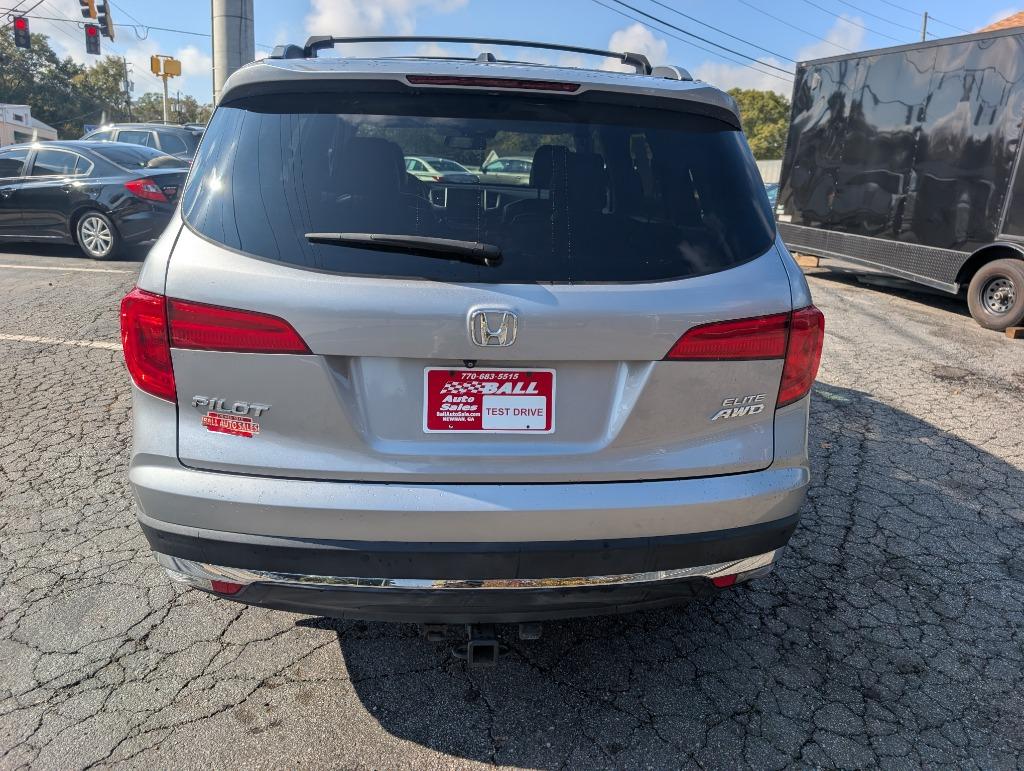 2016 Honda Pilot - $12,495