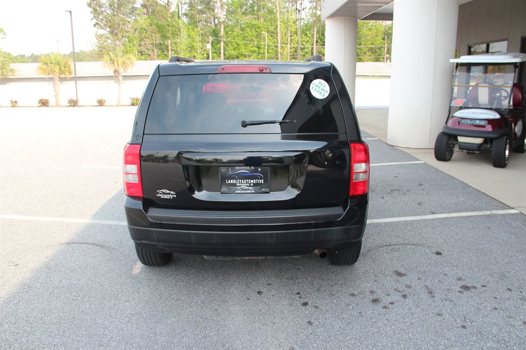 2014 Jeep Patriot Sport photo