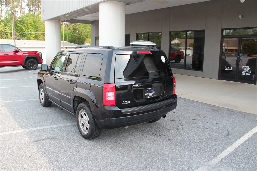 2014 Jeep Patriot Sport photo