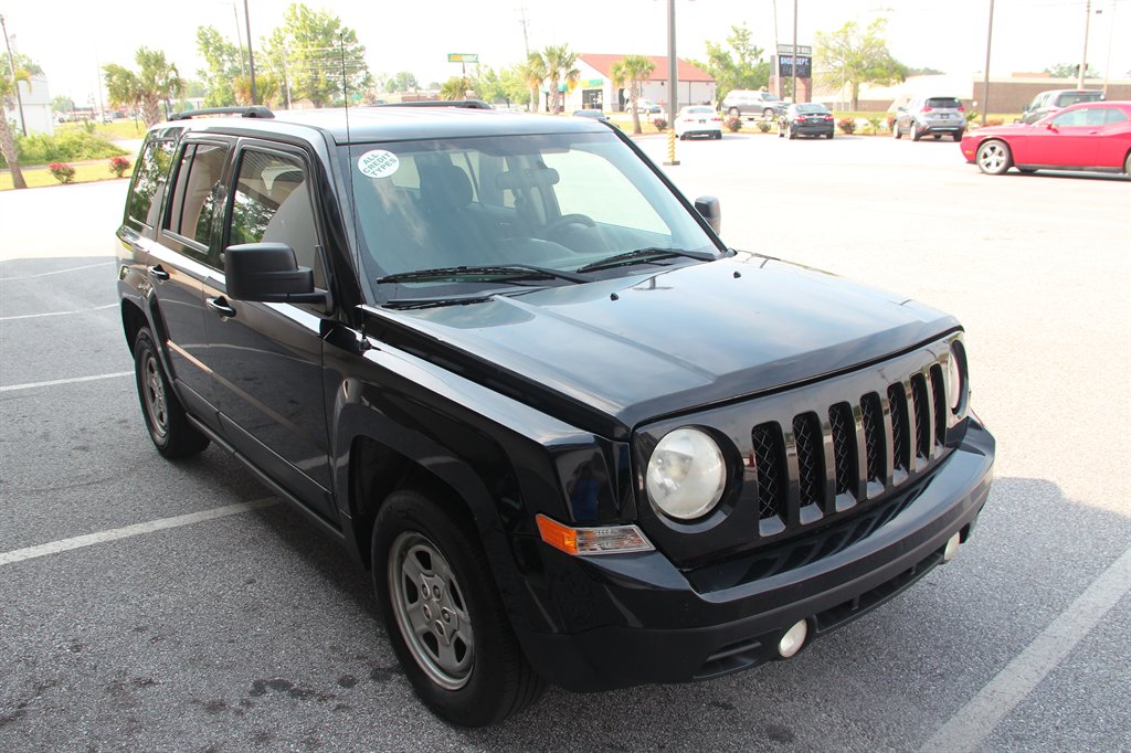 2014 Jeep Patriot Sport photo