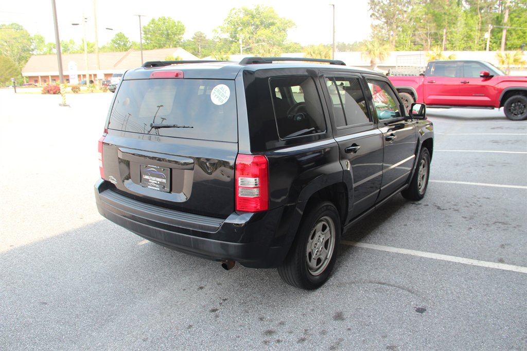 2014 Jeep Patriot Sport photo