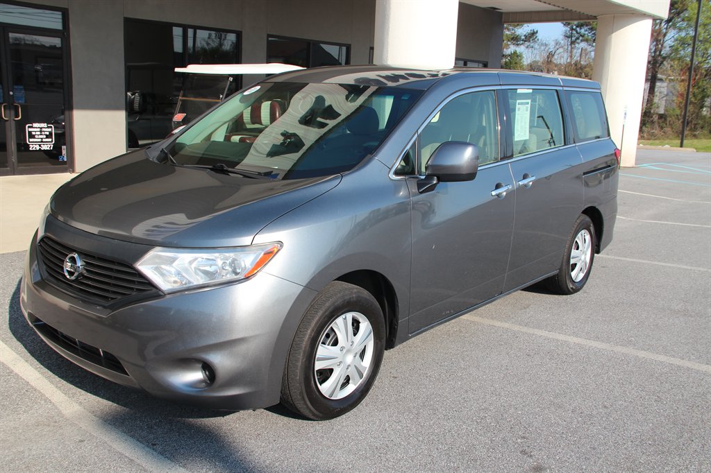 2015 Nissan Quest S photo
