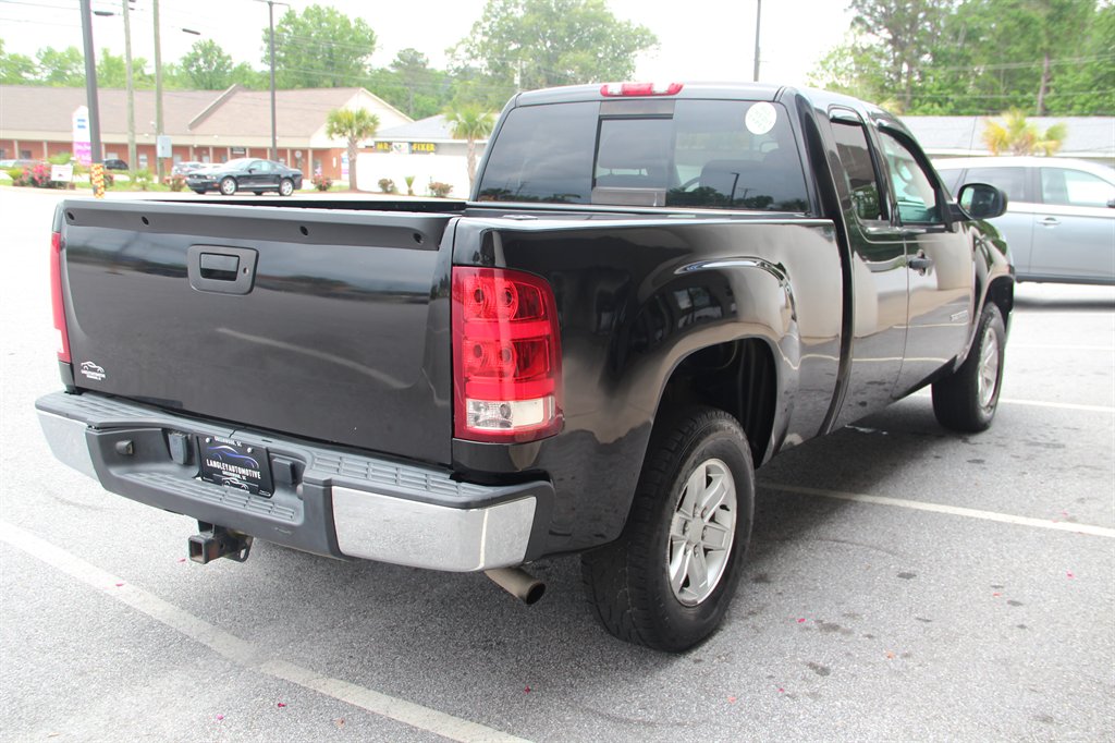 2011 GMC Sierra 1500 SLE photo