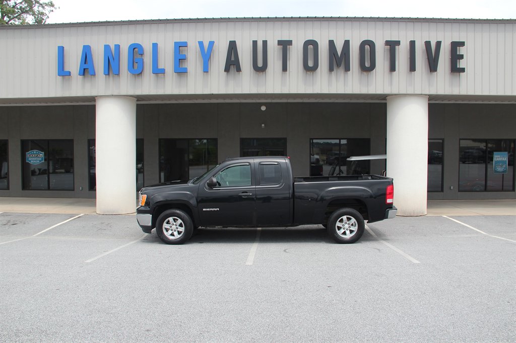 2011 GMC Sierra 1500 SLE photo