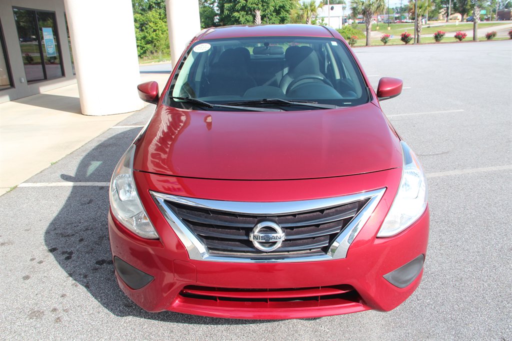 2017 Nissan Versa S Plus photo