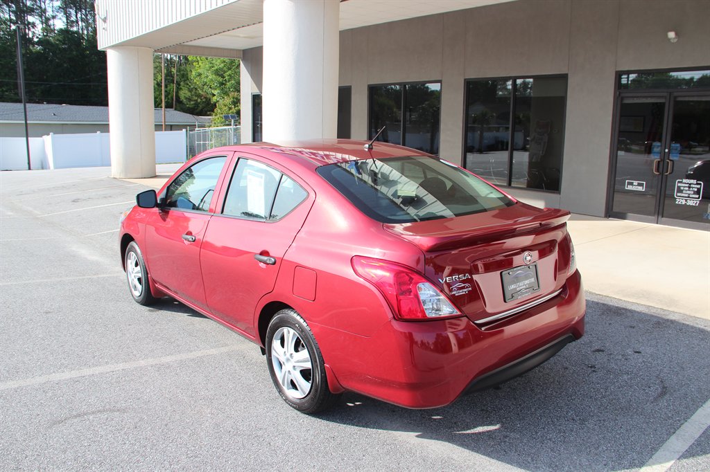2017 Nissan Versa S Plus photo