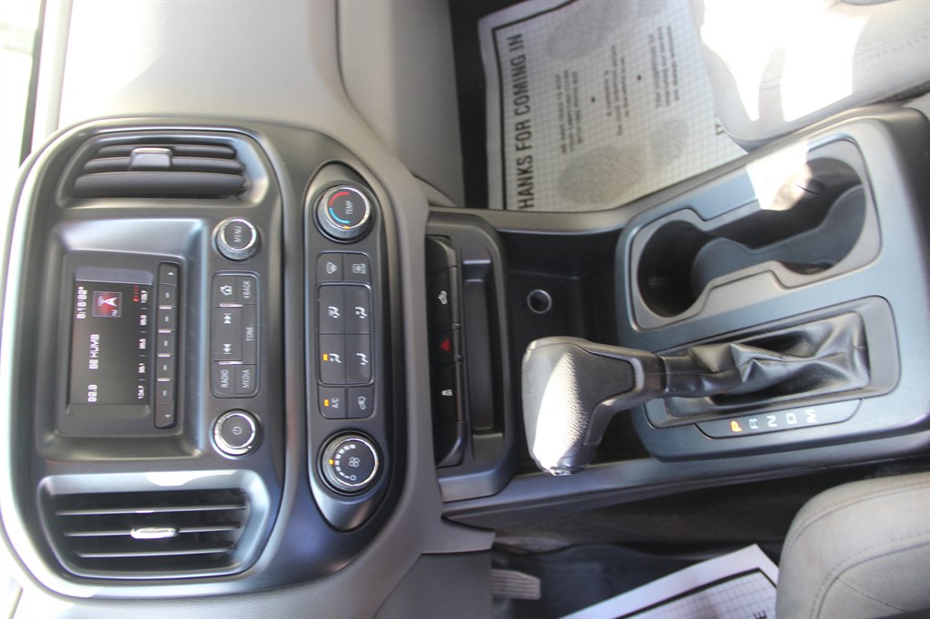 2016 GMC Canyon photo