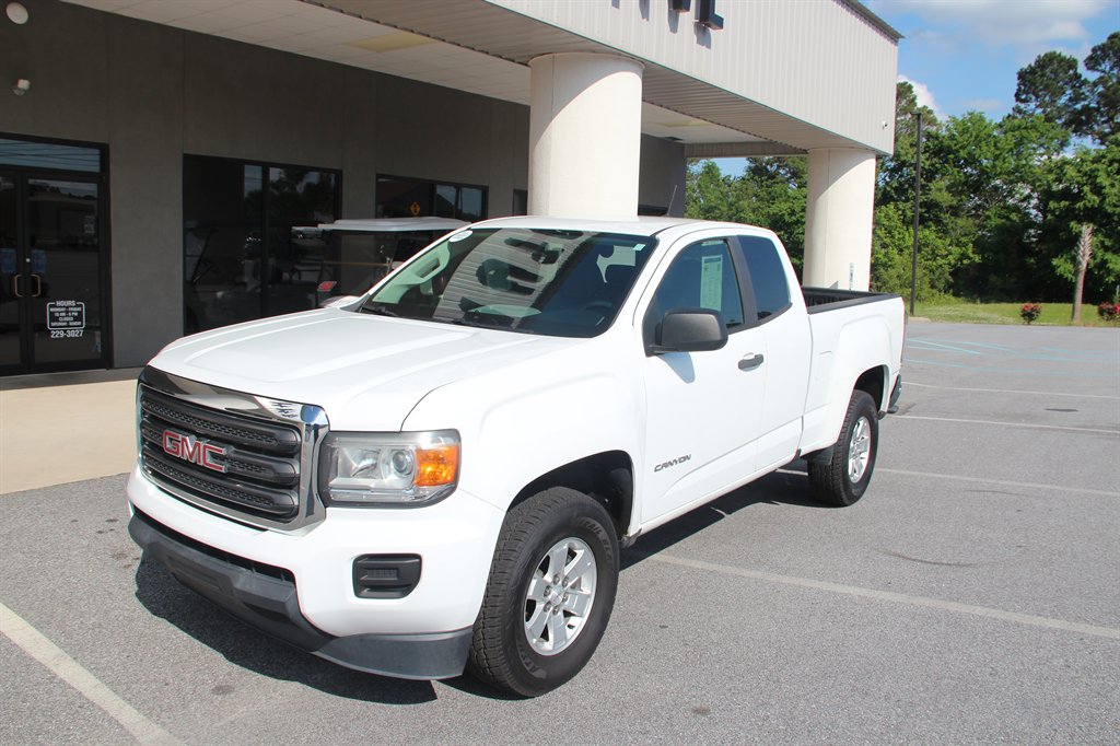 2016 GMC Canyon photo