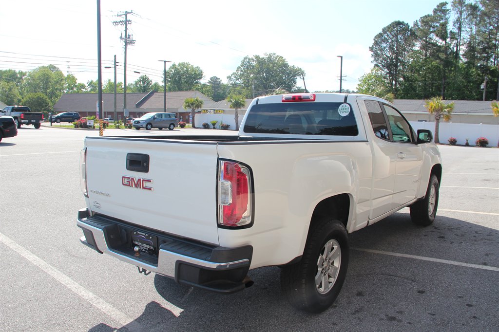 2016 GMC Canyon photo