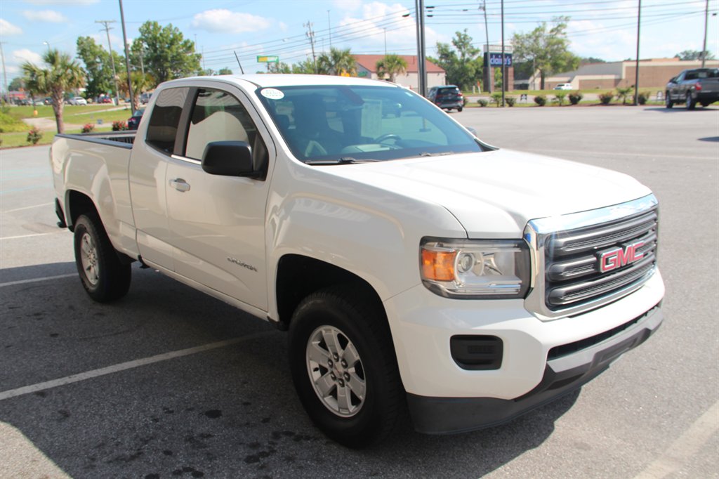 2016 GMC Canyon photo