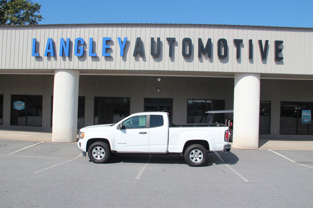 2016 GMC Canyon photo
