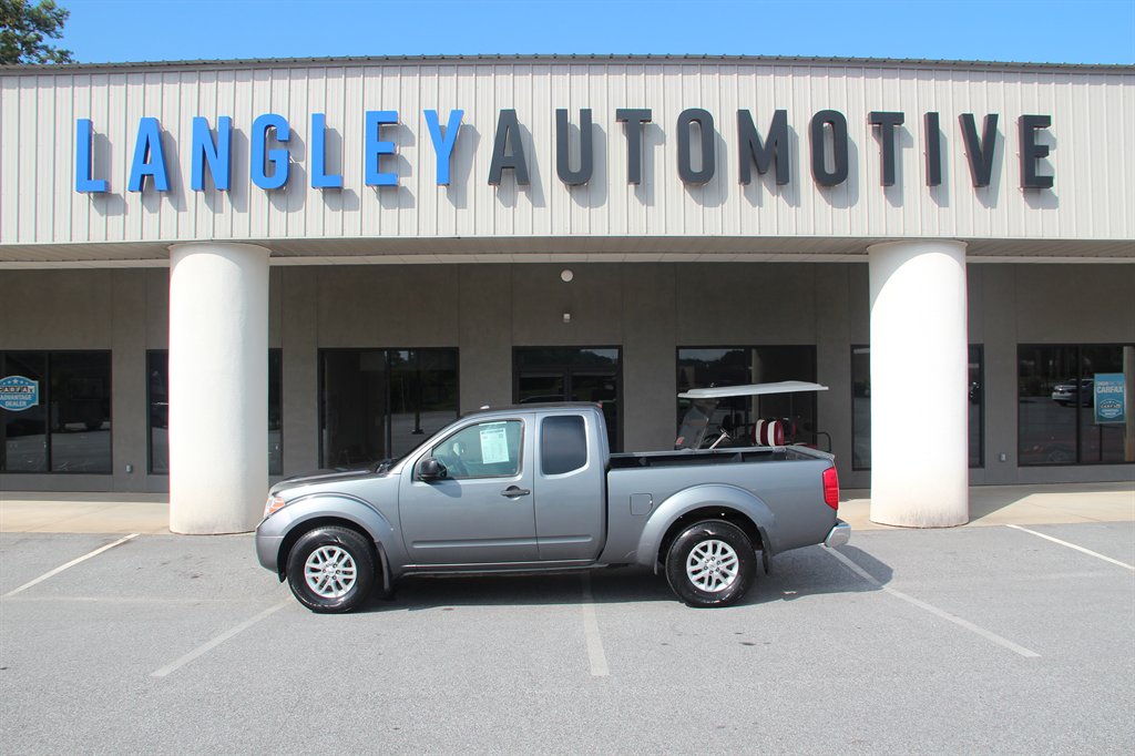 2017 Nissan Frontier SV