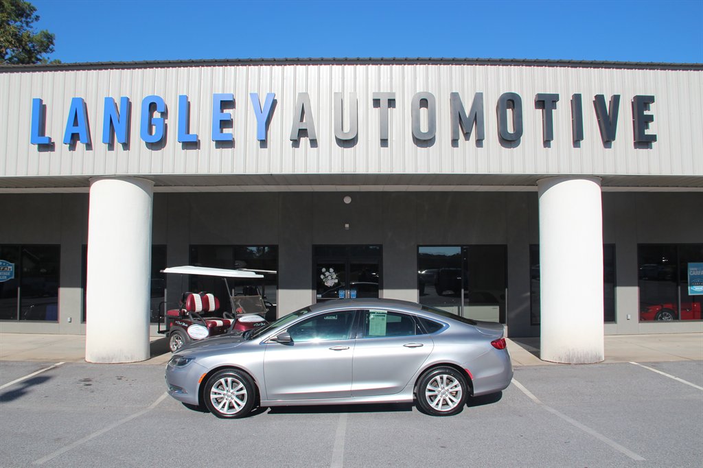 2016 Chrysler 200 Limited