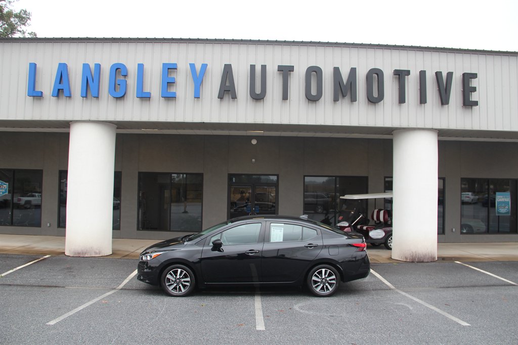 2021 Nissan Versa SV