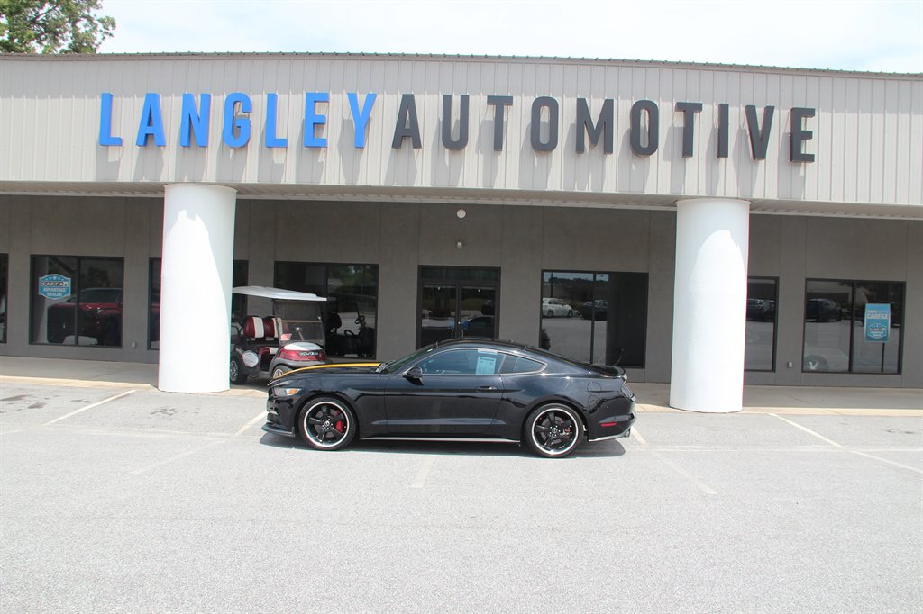 2015 Ford Mustang - $14,495