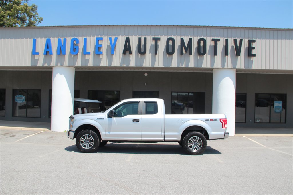 2016 Ford F-150 - $16,995
