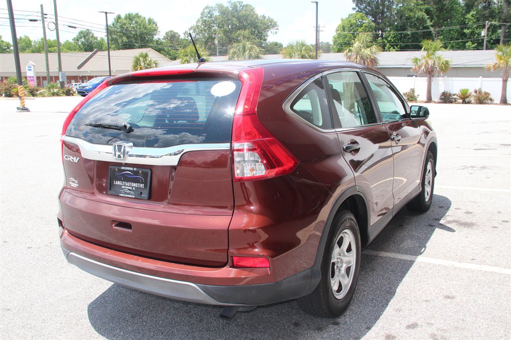 2015 Honda CR-V - $12,995