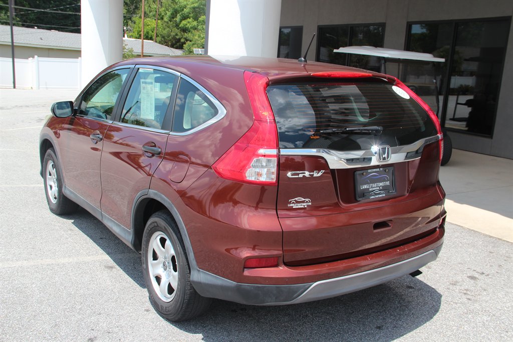 2015 Honda CR-V - $12,995