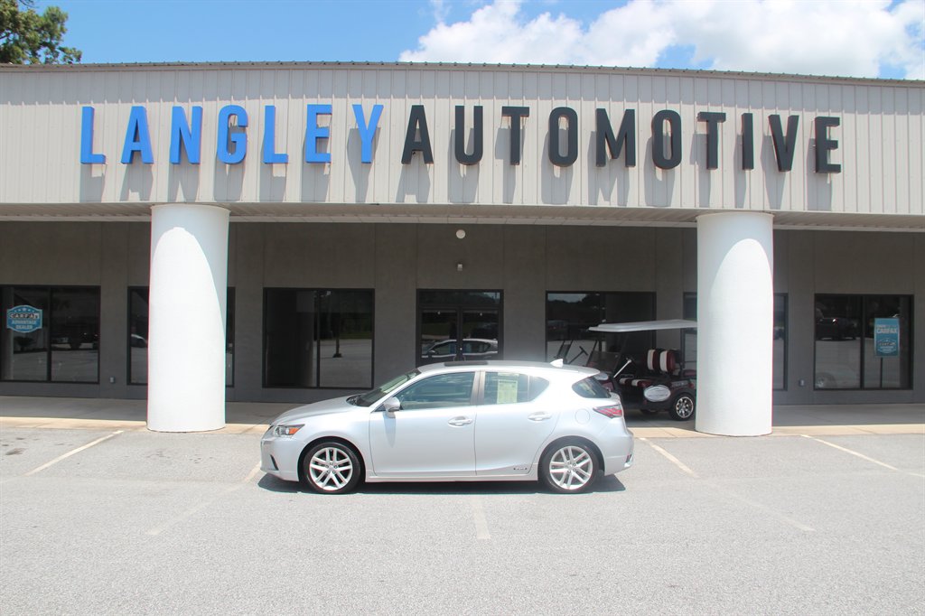 2016 Lexus CT - $14,995