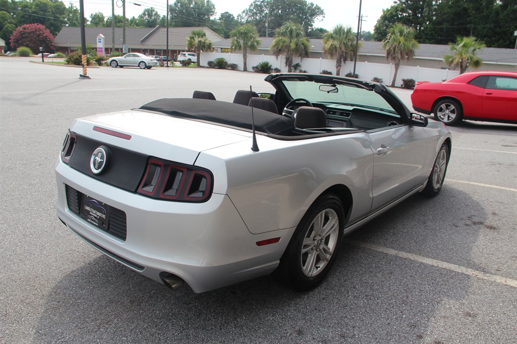 2013 Ford Mustang - $10,995