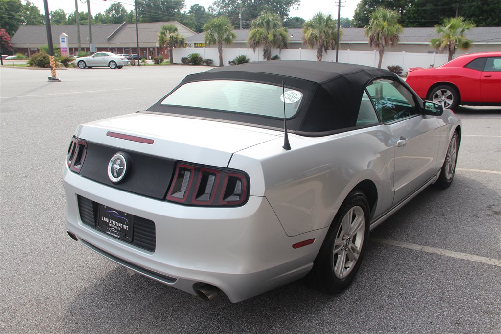 2013 Ford Mustang - $10,995