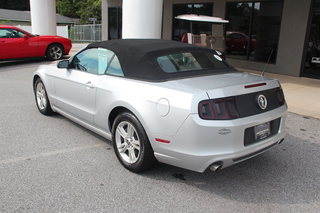 2013 Ford Mustang - $10,995