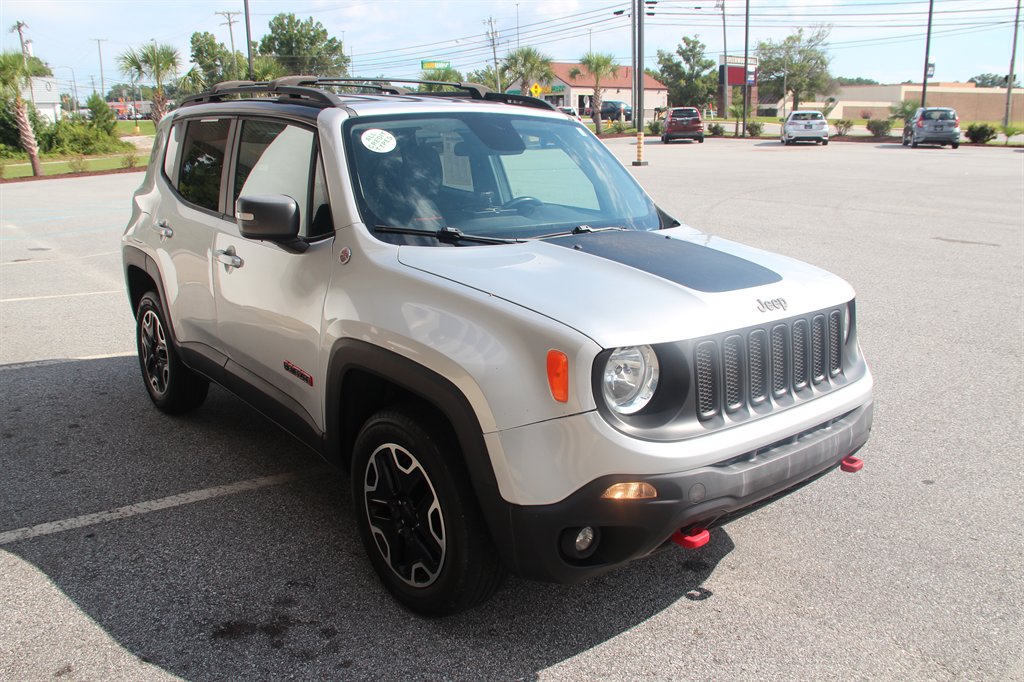 2017 Jeep Renegade - $12,995
