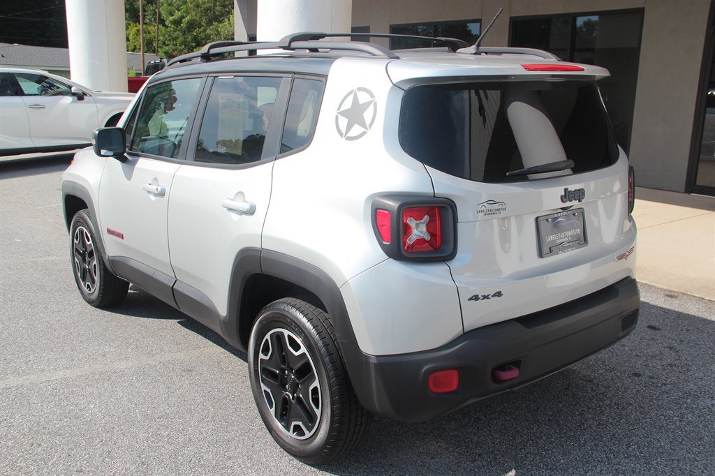 2017 Jeep Renegade - $12,995