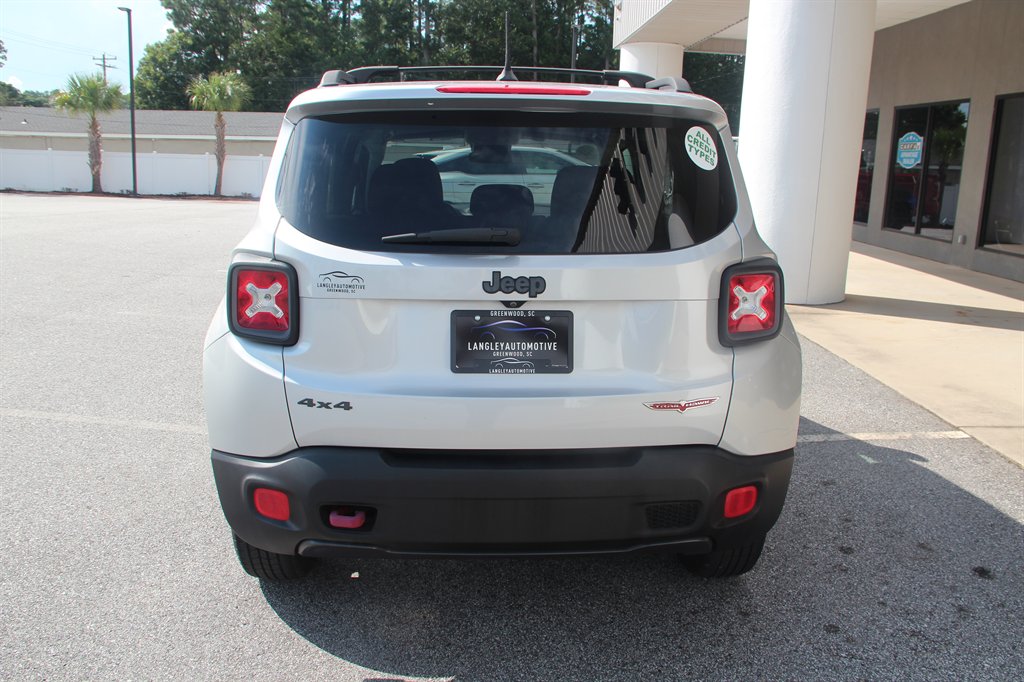 2017 Jeep Renegade - $12,995