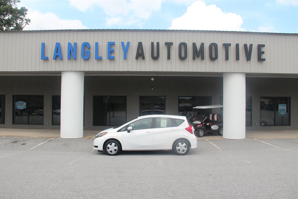 2017 Nissan Versa - $10,495
