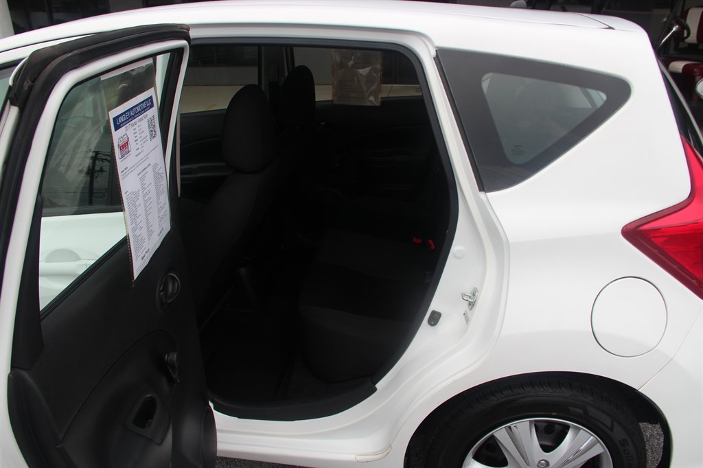 2017 Nissan Versa - $10,495