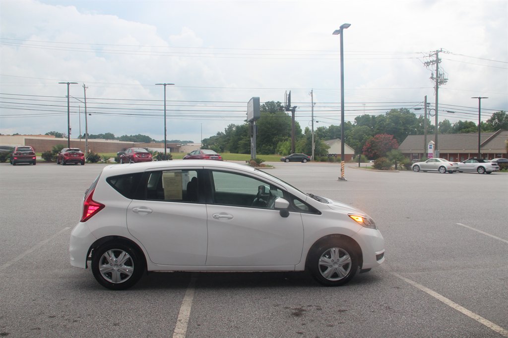 2017 Nissan Versa - $10,495