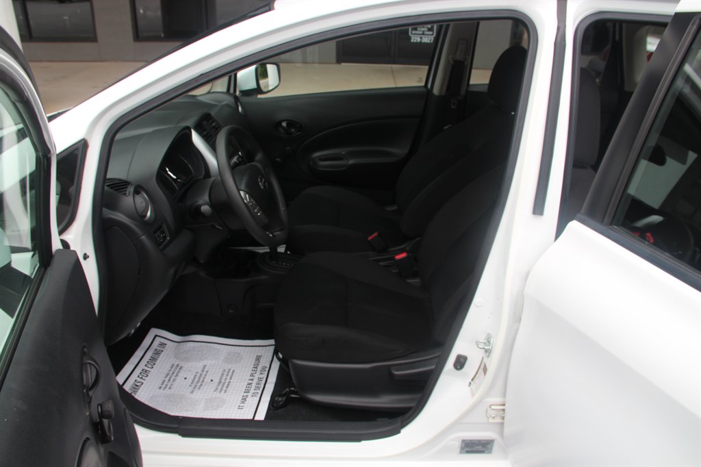 2017 Nissan Versa - $10,495
