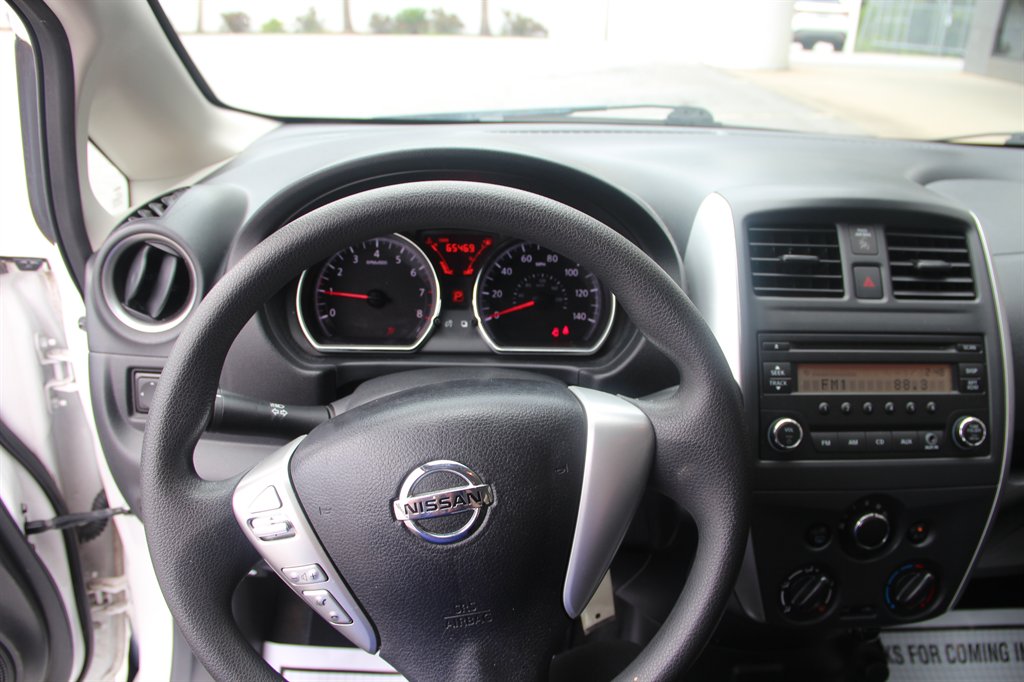 2017 Nissan Versa - $10,495