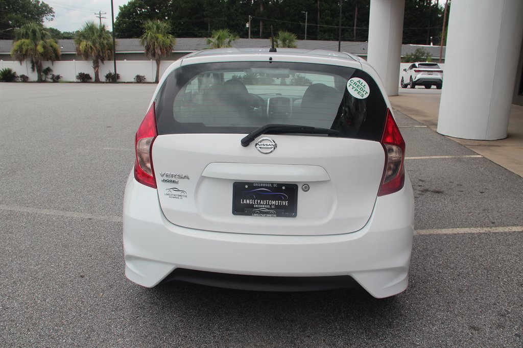 2017 Nissan Versa - $10,495