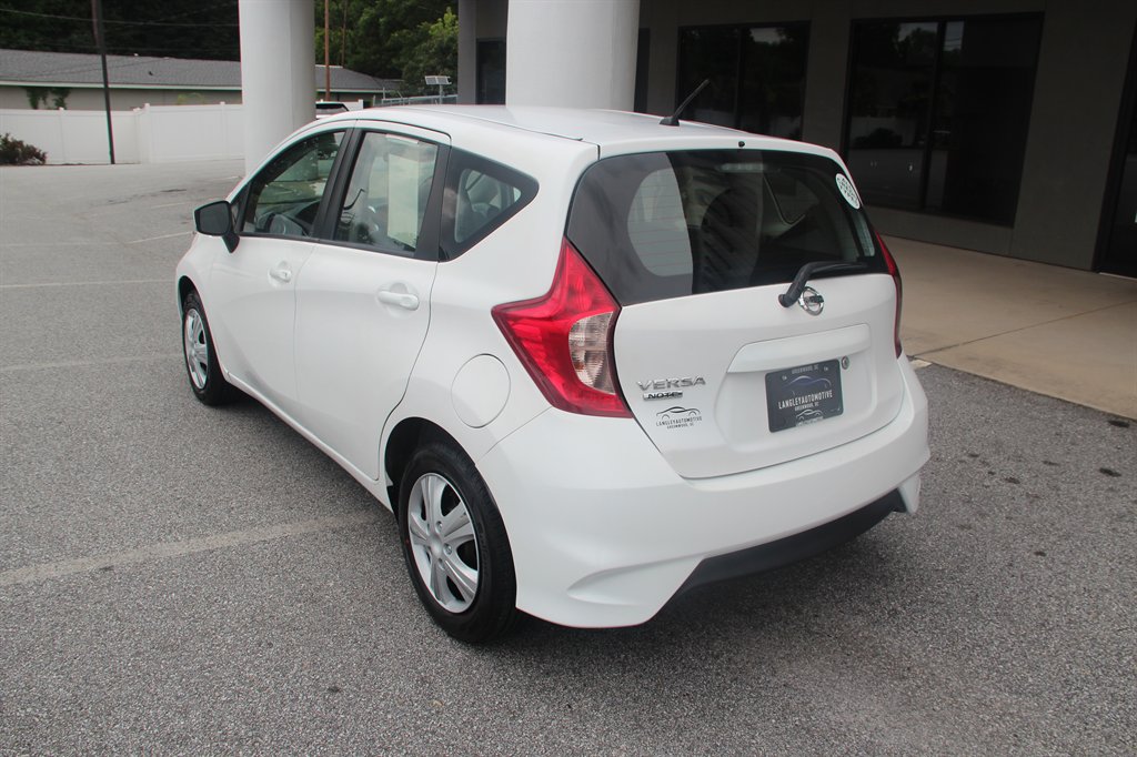 2017 Nissan Versa - $10,495